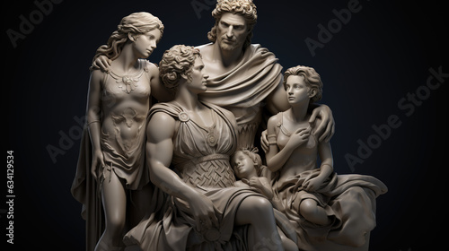 Statue Family © Matheus