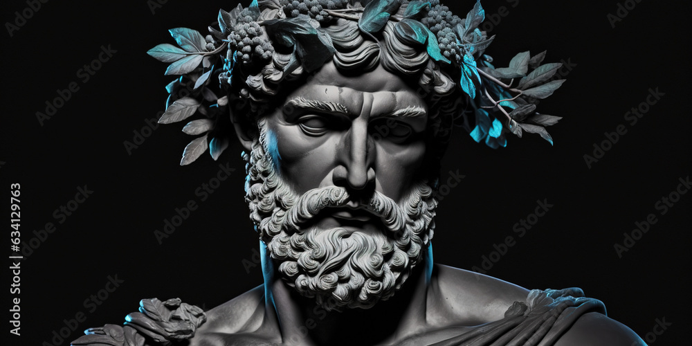 Fototapeta premium Statue Roman
