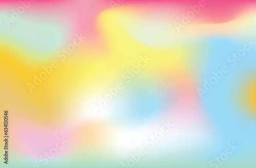 Colorful template background with gradient. Liquid and gradient colorful background.