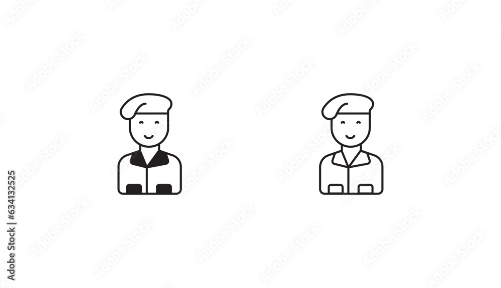 Soldier icon design with white background stock illustration Soldier icon design with white background stock illustration