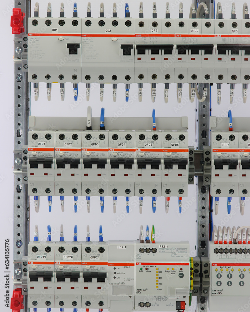 Foto de ABB automation modules for managing processes in apartments