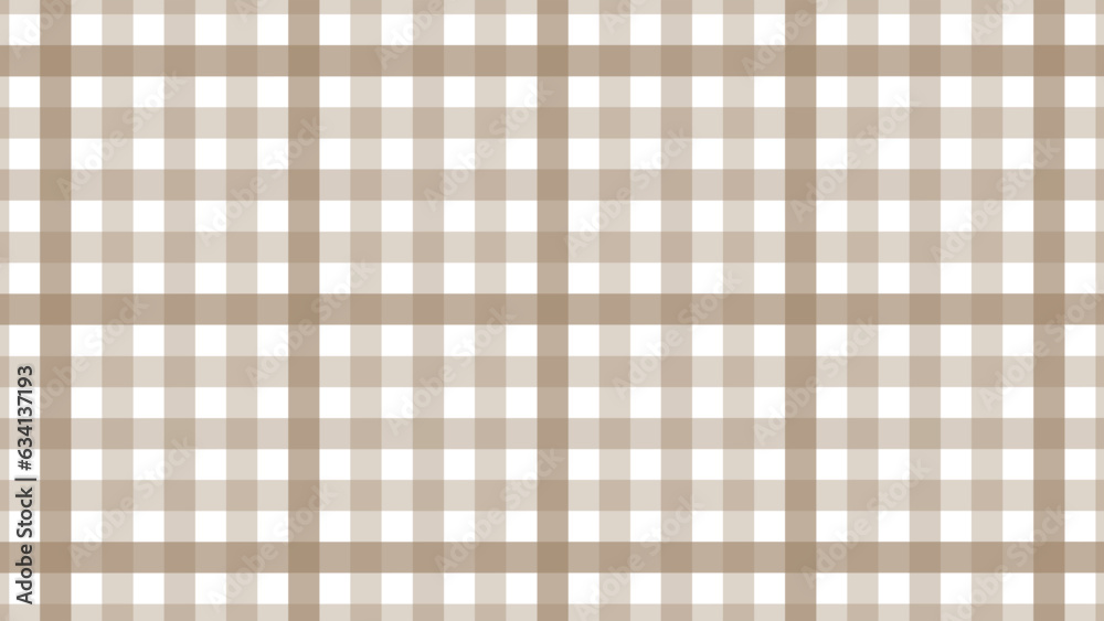 Background in brown and white checkered Background in brown and white checkered