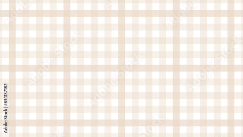 Background in beige and white checkered 