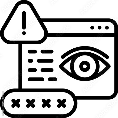 password hacking icon