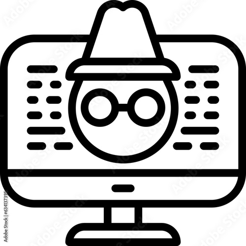 hacker icon