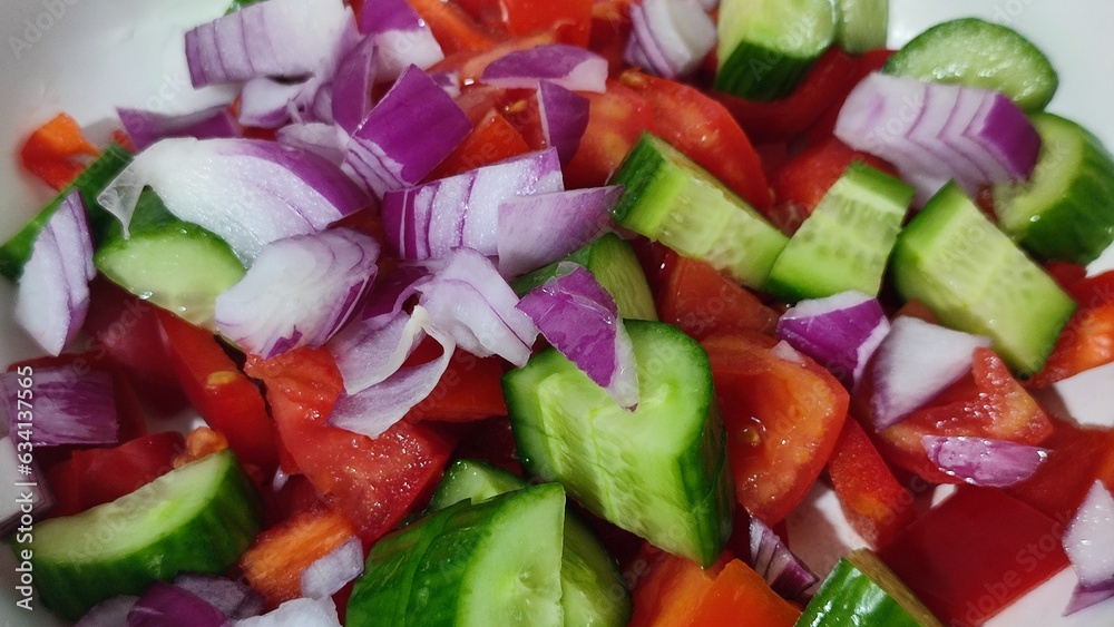 vegetable salad vegetable salad