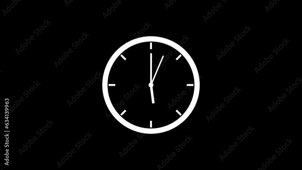 abstract beautiful wall clock animation background 4k abstract beautiful wall clock animation background 4k