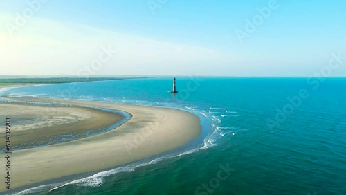 Morris Island lighthouse