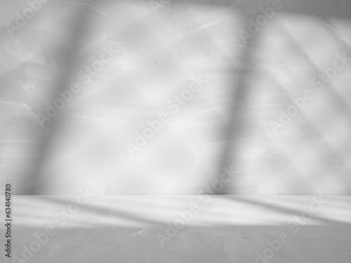 Gray, concrete, background, window light, shadow.