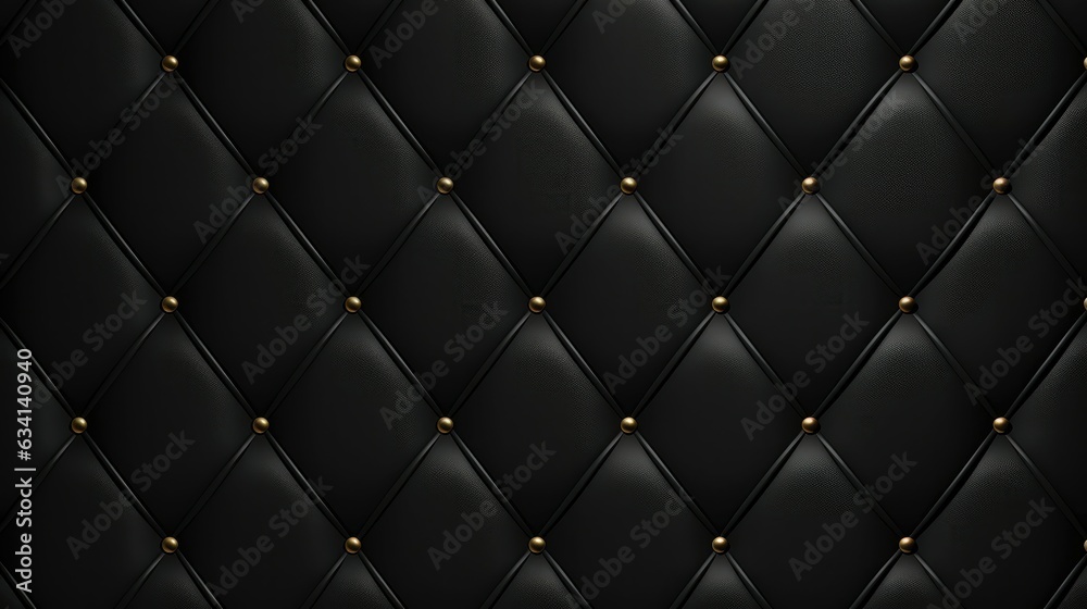 Black dark elegant pattern in retro style with a little gold dots. Can be used for premium royal party. Luxury poster BG template with vintage leather texture. Background for Invitation card. Black dark elegant pattern in retro style with a little gold dots. Can be used for premium royal party. Luxury poster BG template with vintage leather texture. Background for Invitation card.