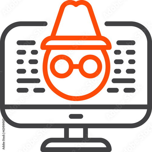 hacker icon