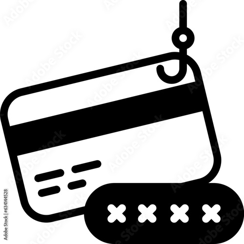 credit card hacking icon