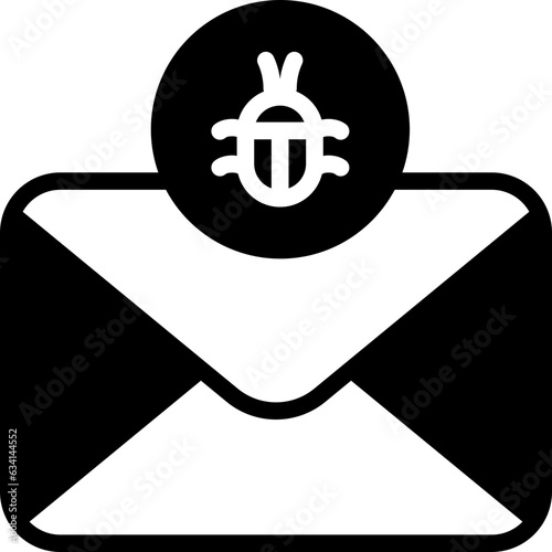 mail spam icon