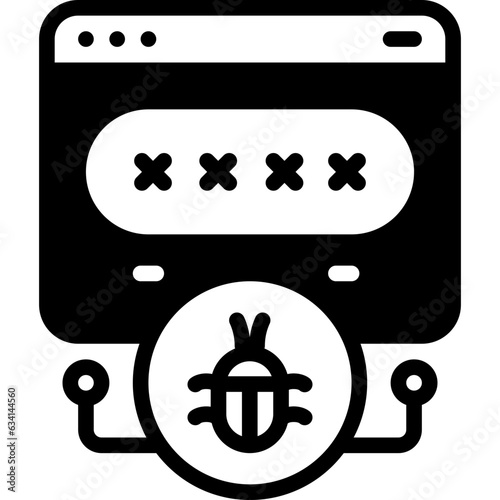 password hacking icon