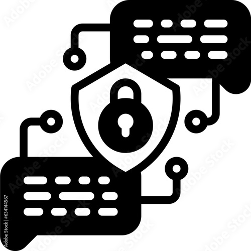 privacy chat icon