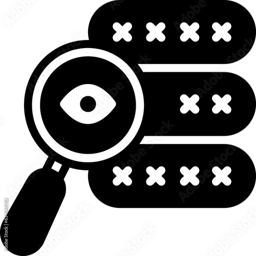 hacking password icon