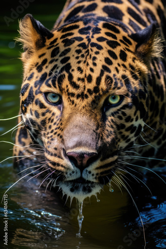 Leopard Porträt