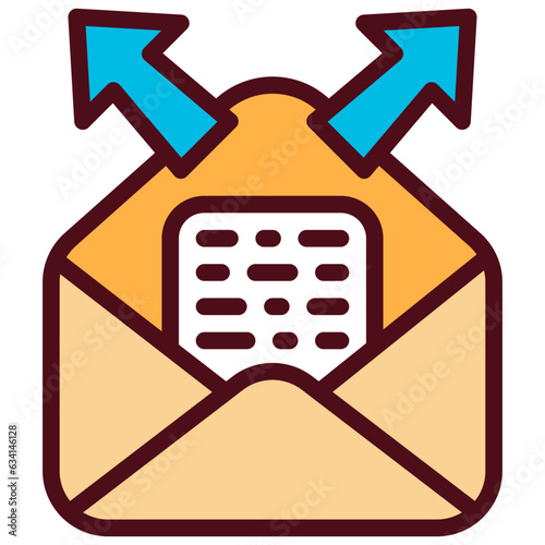 sending mail icon