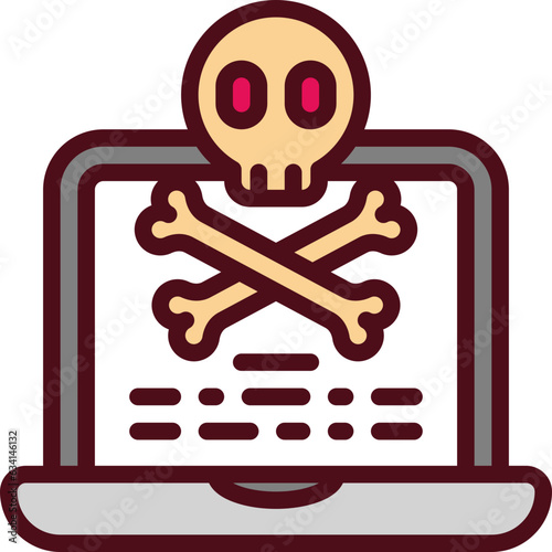 cyber attack icon
