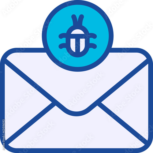 mail spam icon