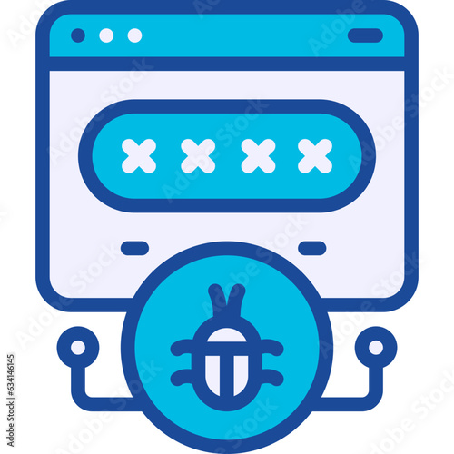 password hacking icon
