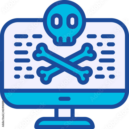 cyber attack icon
