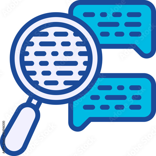 searching message icon