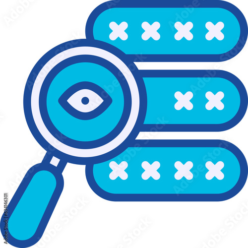 hacking password icon