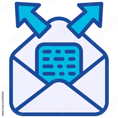 sending mail icon