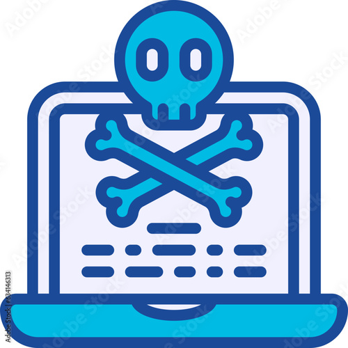 cyber attack icon