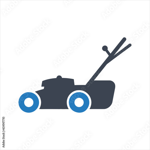 Lawn mower icon