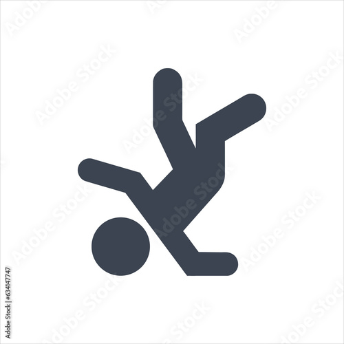 Person falling icon