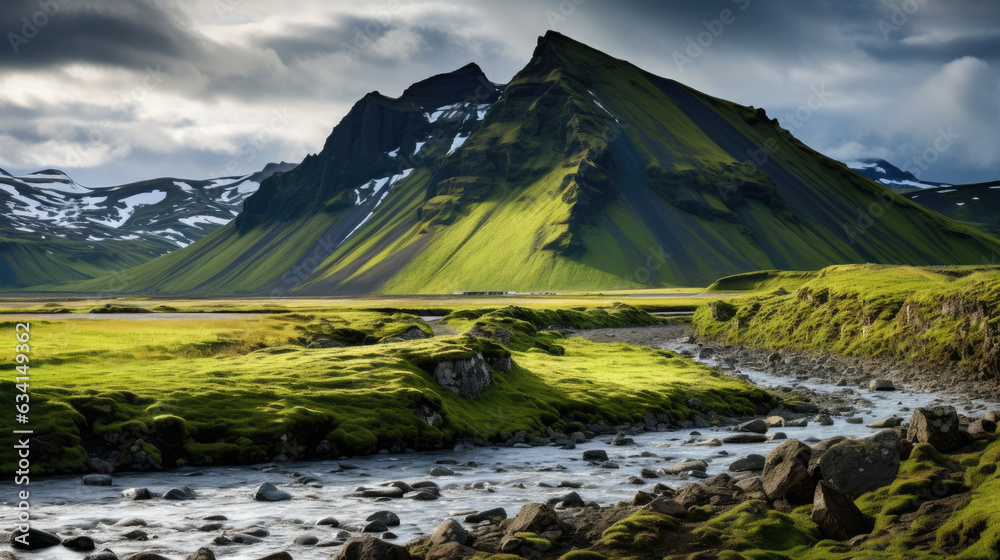 Island Landschaft
