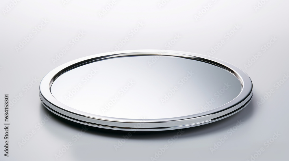 mirror isolated on white background mirror isolated on white background