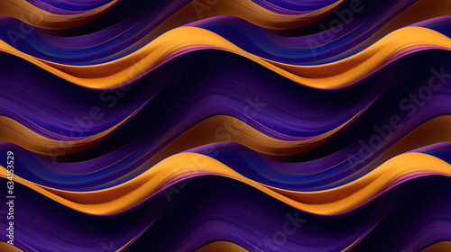 abstract background with waves tile