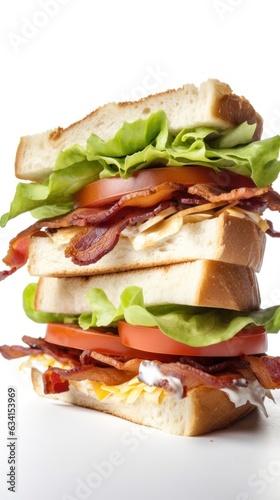 Culinary Comfort: Relishing the Delightful BLT Sandwich, generative ai