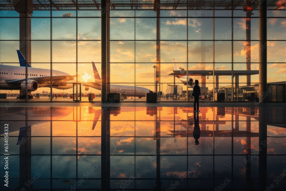 Airport terminal or lounge Airport terminal or lounge
