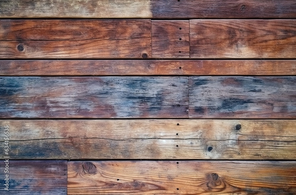 Wood Texture, Brown Background Wooden Board