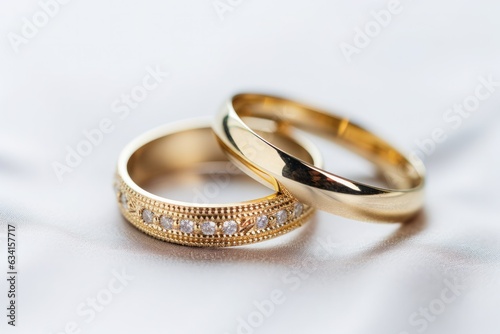 wedding rings, wedding invitation background