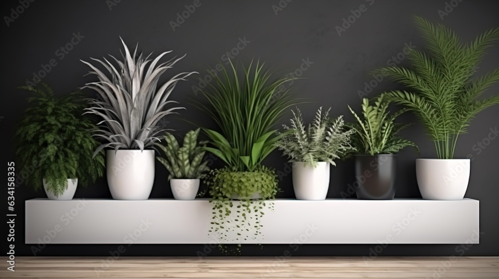 plant in a interior
