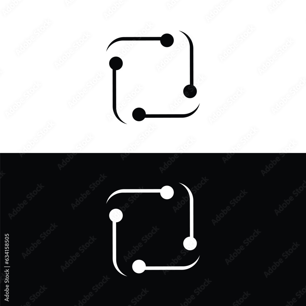 Circle vector logo template design . Circle icon iliustration Circle vector logo template design . Circle icon iliustration