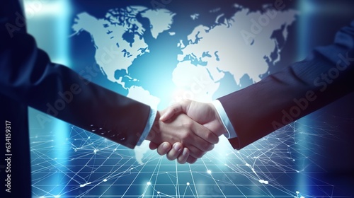 business agreement handshake hand gesture