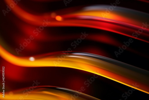 abstract glass colorful background
