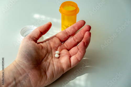 Pill and pill bottle