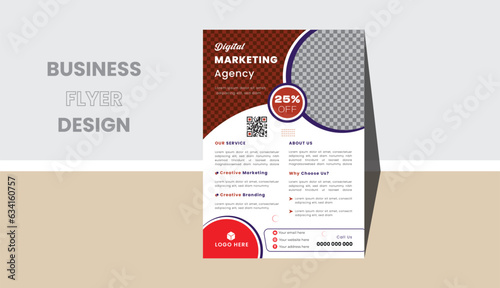 Corporate Flyer Design template stock illustration Newsletter, Brochure, Template, Design, Flyer - Leaflet