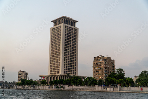 Egyptian Ministery of Foreign Affairs in Cairo photo