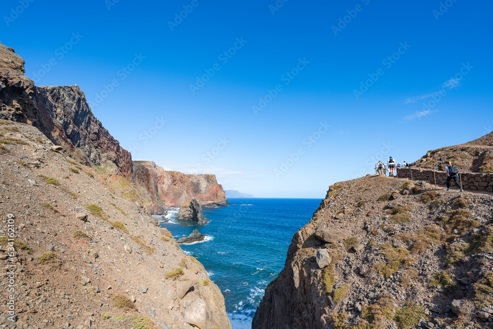 beautiful landscape on Madeira island