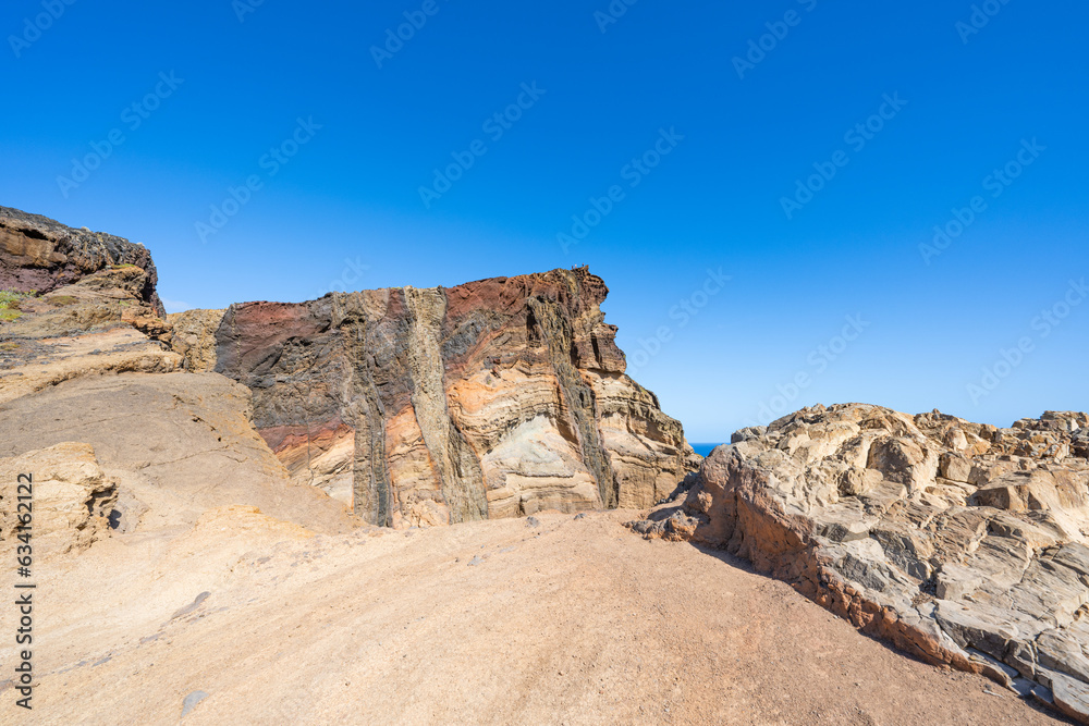 beautiful landscape on Madeira island