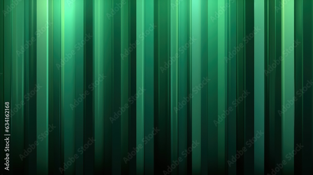 Pastel gradient green background with vertical lines