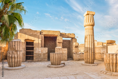 Ancient ruins in Karnak photo